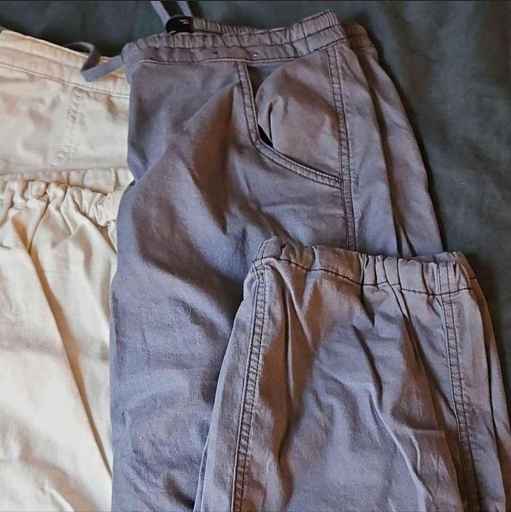 Trendy Parachute Pants